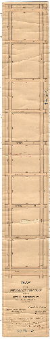 Plan, Plan of the revision of Wharton St. between Broad and Twenty-Second Sts. under a resolution of Councils of December 9th, 1864. Philada. Dec. 22nd, 1864. [Approved Board of Surveyors February 6, 1871. Confirmed May 15, 1871.]
