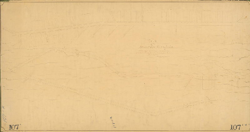 Plan, Plan of the Lancaster Turnpike and the different properties on each side thereof, from Westminster Avenue to the County Line Road, Philadelphia. Surveyed Sept. 1854 by R. J. Frailey, surveyor. 