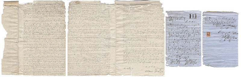 Plan, [Report of the commissioners appointed to ascertain the boundary between Philadelphia and Montgomery Counties from the Schuylkill River to Cobbs Creek, and to lay out City Avenue]