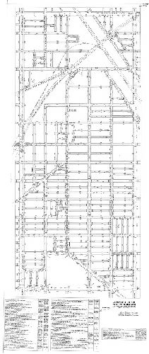 Plan, Compiled Plan of City Plan No. 128, 38th Ward, Philadelphia. 