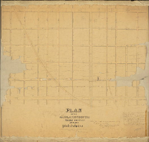 Plan, Plan of regulations of the Third Section of the 23d Ward Philadelphia. [Resolution Dec. 19, 1857; approved Jan. 3, 1860; confirmed by Court Dec. 22, 1860]