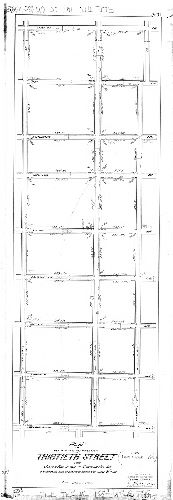 Plan, Plan of revision of lines and grades of Thirtieth Street [Seminole Ave.] from Willow Grove Ave. to Chestnut Hill Ave. [Ordinance June 21, 1882; confirmed Oct. 5, 1891]