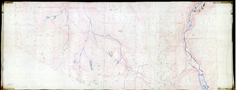 Plan, [No title. Topography on City Plan 185 and parts of Plans 214 and 215. This plan is contiguous to 198_CP]