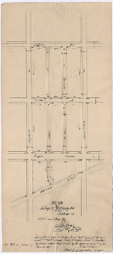 Plan, Plan of Lingo & Mt. Holly Sts. In the 26th Ward. [Ordinance March 31, 1891; confirmed May 15, 1893]