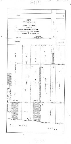 Plan, Plan of existing wharves and docks from Laurel St. south, also showing proposed extension of Pier 42 and widening of same on the north side for William S. Taylor