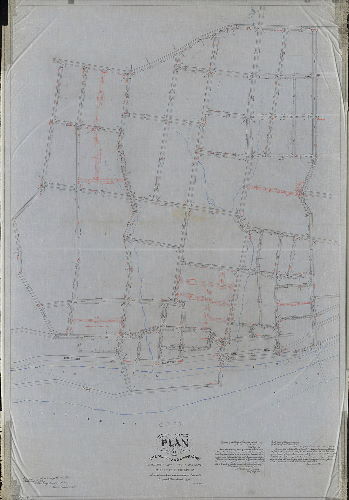 Plan, Plan of the survey and regulation of the Twelfth Section, Twenty-first Ward Philadelphia. [Resolution Nov. 6, 1856; approved March 1, 1869; confirmed by Court Dec. 20 , 1870 and March 16, 1871]