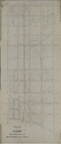 Plan, Plan of the revision of lines and grades with topography upon the streets of Plan No. 248 in the Twenty-seventh Ward Philadelphia. [Ordinance March 15, 1887; confirmed Oct. 3, 1892] 