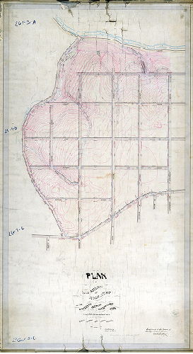 Plan, Plan of the survey and regulation of the Sixteenth Section, Twenty-first Ward, City of Philadelphia [Resolution Sept. 19, 1870; "hearing Feb. 19, 1872; see Feb. 26, 1872 + Apl. 1, 1872"; confirmed March 2, 1885]
