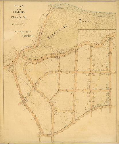 Plan, Plan of the revision of Plan No. 261. [Ordinance Sept. 12, 1916; confirmed Jan. 29, 1917]
