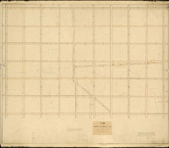 Plan, Plan of the survey and regulation of the Eighteenth Section, Twenty-Third Ward Philadelphia [Confirmed June 2, 1873]