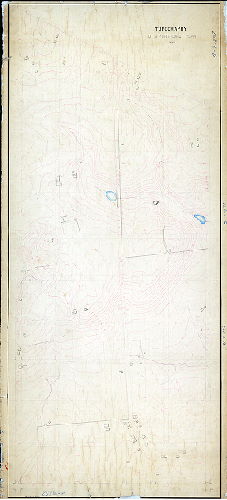 Plan (alternate image), Topography of a portion of Plan 268