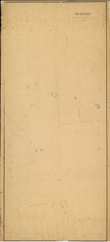 Plan, Topography of a portion of Plan 268