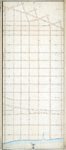 Plan (alternate image), [No title. Twentieth Section, 23rd Ward] 