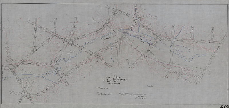 Plan, Plan for placing on City Plan Tacony Creek Park, 35th and 42nd Wards, Philadelphia [Ordinance June 20, 1908; survey returned Sept. 21, 1908; confirmed Nov. 16, 1908]