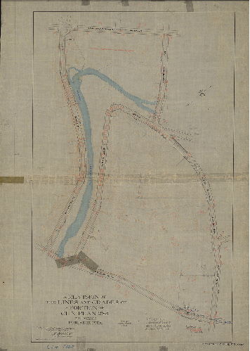 Plan, An extension to Fairmount Park placed upon City Plan No. 284 [Ordinance Nov. 18, 1895; survey returned Jan. 18, 1897; approved by Board of Surveyors June 6, 1898]