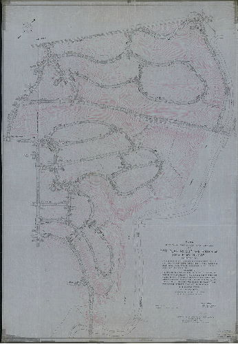Plan, Plan revising the lines and grades of City Plan No. 287 and portion of City Plan No. 286 … 21st and 22nd Wards, City of Philadelphia. [Ordinance Sept. 14, 1949; survey returned April 18, 1951; confirmed June 18, 1951]
