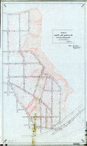 Plan, Plan of the survey and regulation of the Eighteenth Section of the Twenty-first Ward City of Philadelphia [Resolution Nov. 27, 1874; confirmed Dec. 18, 1876]