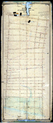 Plan, Plan of the revision of lines and grades of the Twenty-ninth Section of the Twenty-third Ward Philadelphia [Ordinances March 29, 1887 and March 27, 1888; confirmed June 1 and Dec. 7, 1891]
