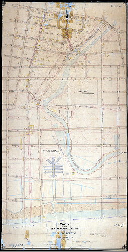 Plan, Plan of the revision of lines and grades on the Thirtieth Section of the Twenty-third Ward Philadelphia [Ordinances March 29, 1887 and March 27, 1888; confirmed Dec. 7, 1891]