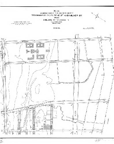 Plan, Plan striking from City Plans Nos. 291 and 292 Wissinoming St, Eugene St. and Milnor St. from Shelmire St. to Hartel St., Forty-first Ward, Philadelphia [Ordinance Aug. 7, 1923]