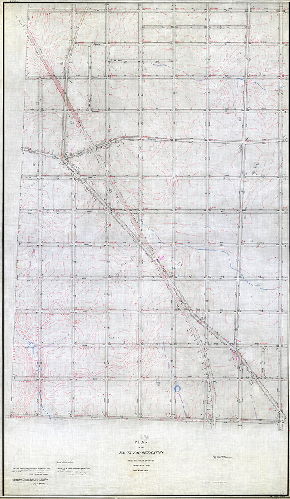 Plan (alternate image), Plan of the survey and regulation of the Thirty-First Section, Twenty-Third Ward Philadelphia