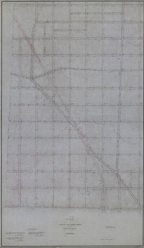 Plan, Plan of the survey and regulation of the Thirty-First Section, Twenty-Third Ward Philadelphia
