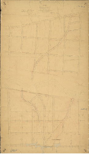 Plan (alternate image), Plan of the survey and regulation of the Nineteenth Section, Twenty-first Ward, Philadelphia [Resolution June 19, 1876; confirmed June 3, 1878]