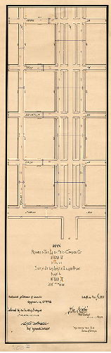 Plan, Plan revising the lines and grades of Broad Street between Curtin St. and League Island Park making Broad St. 300 ft. wide. Part of City Plan No. 300. [Ordinance June 16, 1904; plan made Nov. 14, 1904; confirmed Jan. 16, 1905]
