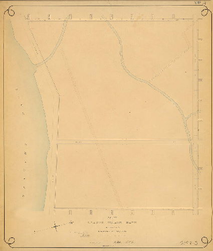 Plan, Plan of League Island Park as ordered to be placed upon the City Plan by ordinance approved July 2, 1894 [Survey returned Jan. 23, 1895; confirmed May 6, 1895]