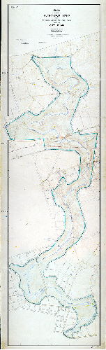 Plan, Plan for placing Pennypack Park from Frankford Avenue to Pine Road upon the City Plan, Thirty-fifth Ward Philadelphia [Ordinance March 20, 1905; confirmed March 15, 1909]