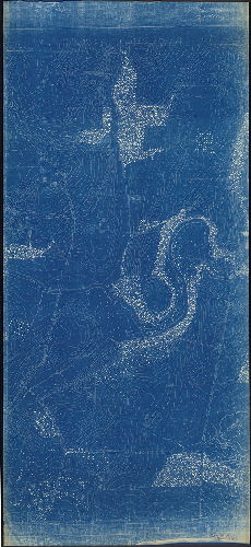 Plan (alternate image), [No title. Topography of parts of City Plans 349 and 350, including Pennypack Creek valley]