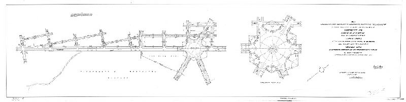 Plan, Plan revising the lines and grades of such portions of City Plans # 356, 357, 368 & 387 as may be necessary to permit the improvement of Essington Ave. from 90th St. to Island Ave. and the construction of a traffic circle at the intersection of Essington Ave. and Island Ave. 40th Ward, Philadelphia [Ordinance March 19, 1943; confirmed June 1, 1943] 