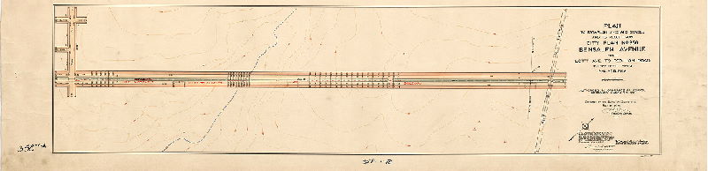Plan, Plan to establish lines and grades and to place upon City Plan No. 358 Bensalem Avenue from Lott Ave. Red Lion Road, Thirty-fifth Ward Philadelphia [Ordinance March 2, 1921; confirmed May 2, 1921]