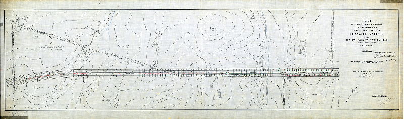 Plan (alternate image), Plan to establish lines and grades and to place upon City Plan No. 359 Bensalem Avenue from Red Lion Road to Byberry Road, Thirty-fifth Ward Philadelphia [Ordinance March 2, 1921; confirmed May 2, 1921]