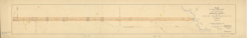 Plan, Plan to establish lines and grades and place upon City Plan No. 360 Bensalem Avenue from Byberry Road to Poquessing Creek 9Bucks County Line), Thirty-fifth-Ward, Philadelphia [Ordinance March 2, 1921; confirmed May 2, 1921]
