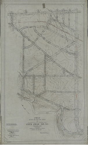 Plan, Plan revising the lines and grades and establishing new streets upon City Plan No. 361, 35th Ward, Philadelphia. [Ordinance July 20, 1907; confirmed Oct. 16 and Nov. 20, 1922]