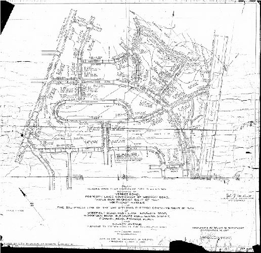 Plan, Plan placing upon that portion of City Plan No. 389 bounded by Verree Road, property lines southwest of Medway Road, Paul's Run drainage right-of-way, Northeast Avenue, and the southwest line of the Philadelphia Electric Company's right-of-way [nine streets] pursuant to section 11-402 of the Philadelphia Code. Fifty-eighth Ward, Philadelphia [Ordinance March 8, 1957; confirmed Sept. 16, 1957]
