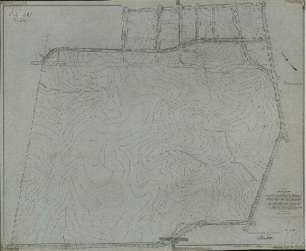 Plan, Plan of City Plan No. 391 and portion of City Plan No. 363 to revise the lines and grades … Thirty-fifth Ward, Philadelphia [Ordinance July 16, 1936; confirmed July 6, 1942]