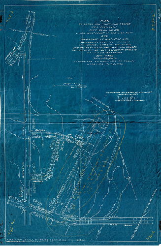 Plan, Plan to establish lines and grades on a portion of City Plan No. 392 lying northeast of Red Lion Road and southeast of Bustleton Ave. … 35th Ward, Philadelphia [Ordinance May 5, 1952; confirmed Aug. 18, 1952] 