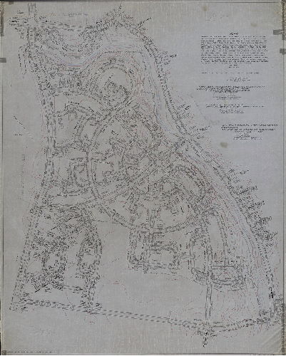 Plan, Plan revising the lines and grades on a portion of City Plan No. 397 … by placing upon the City Plan [various streets] … by placing upon the City Plan certain rights-of-way for drainage and water pipe purposes, and certain areas to be dedicated for public purposes. 58th Ward, Philadelphia [Ordinance Nov. 19. 1959; confirmed Feb. 15, 1960; approved by City Planning Commission, Jan. 10., 1961]
