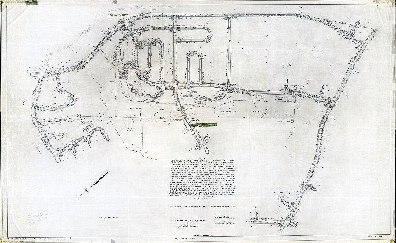 Plan (alternate image), Plan establishing the lines and grades upon a portion of City Plans Nos. 393 and 398 … Thirty-fifth Ward, Philadelphia [ Ordinance Dec. 26, 1955; confirmed June 4, 1956; approved by City Planning Commission June 20, 1956; revised June 21, 1957