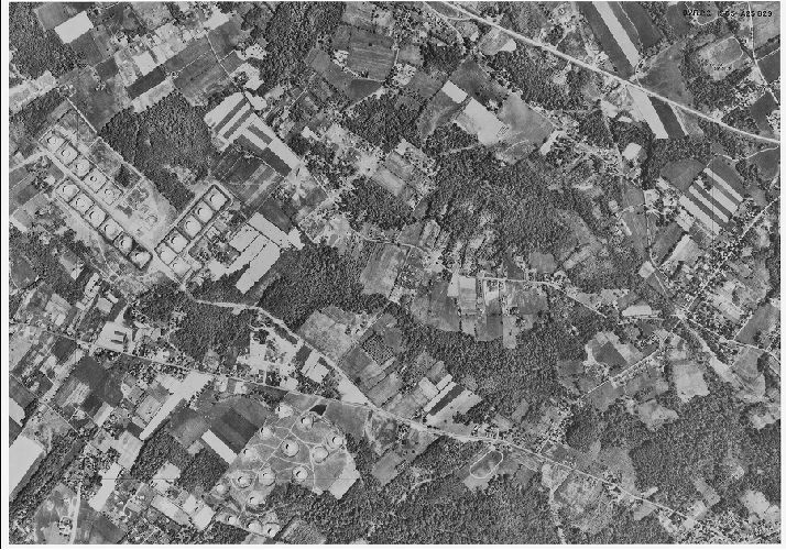 Aerial Photo A25 B29, Aerial Photographs of the Delaware Valley