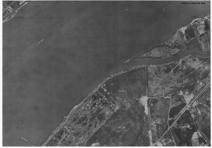 Aerial Photo A26 B26, Aerial Photographs of the Delaware Valley