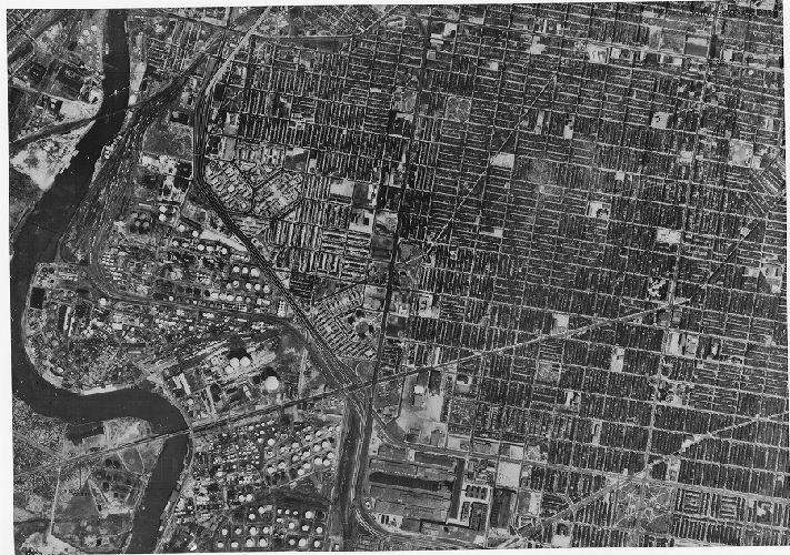 Aerial Photo A32 B33, Aerial Photographs of the Delaware Valley