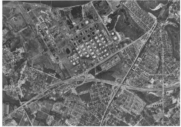 Aerial Photo A33 B30, Aerial Photographs of the Delaware Valley