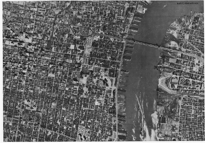 Aerial Photo A33 B34, Aerial Photographs of the Delaware Valley