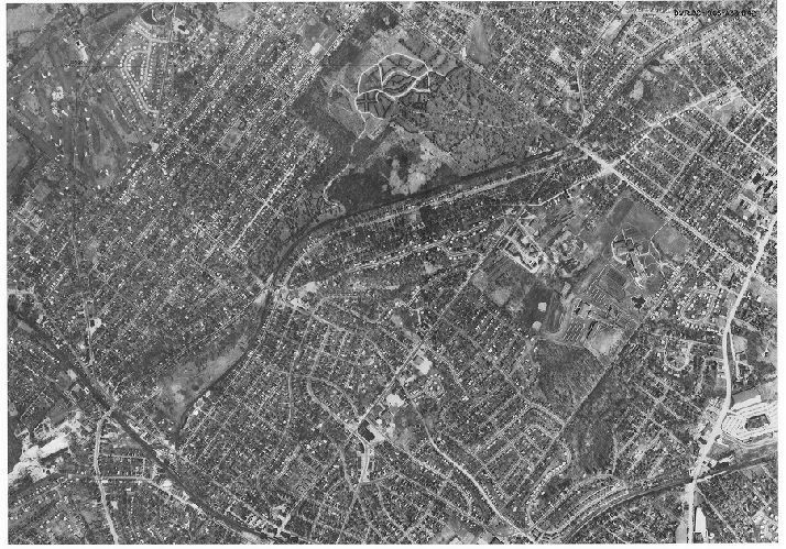 Aerial Photo A33 B42, Aerial Photographs of the Delaware Valley