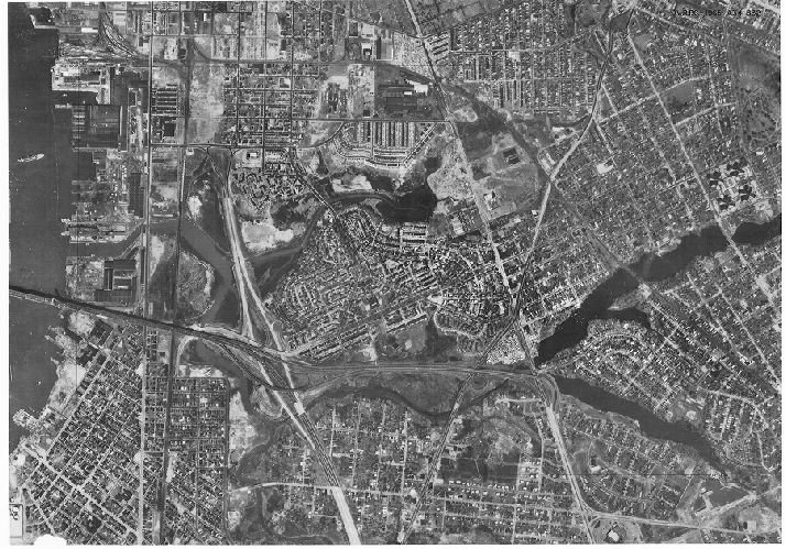 Aerial Photo A34 B32, Aerial Photographs of the Delaware Valley