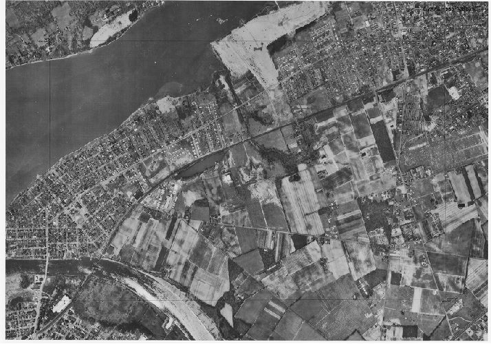 Aerial Photo A38 B39, Aerial Photographs of the Delaware Valley