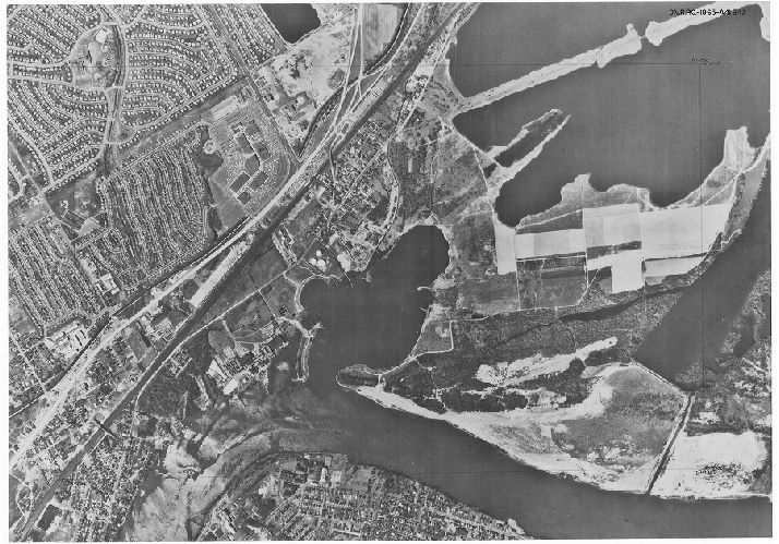 Aerial Photo A41 B43, Aerial Photographs of the Delaware Valley